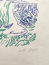 Maria tu sais by André Masson, 1974 (view 3)