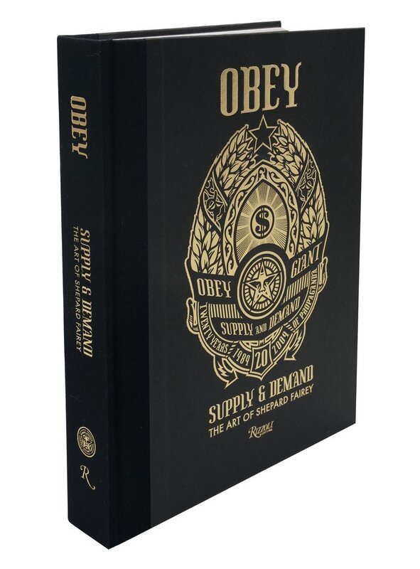 Supply & Demand, The Art of Shepard Fairey - 20th Anniversary Edition (1989-2009) by Shepard Fairey, 2018