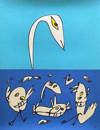 El patito feo (The Ugly Duckling) d'Antonio Saura, 1997