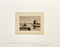 Les Moulins de Zaandam d'Armand Guillaumin, 1906 (vue 3)