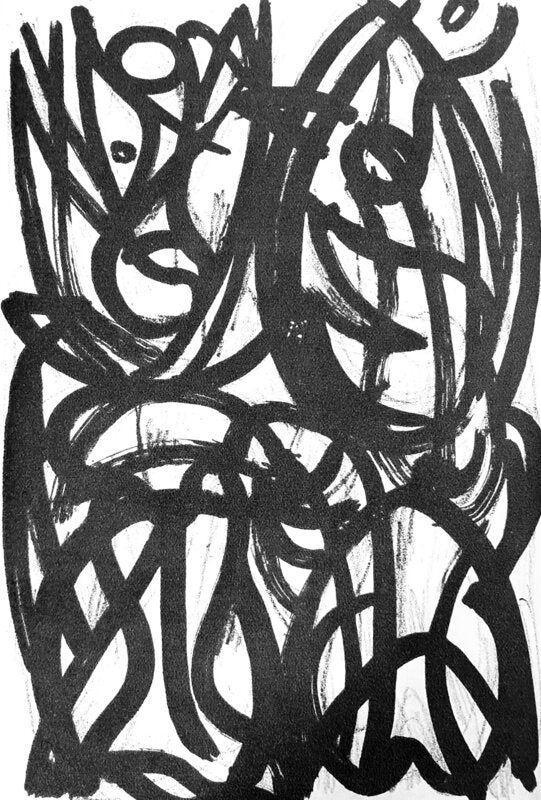 Salvi Dylvo by Asger Jorn, 1945
