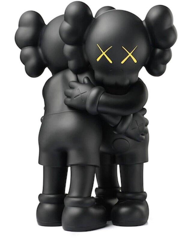 Together (Black) de KAWS, vers 2022