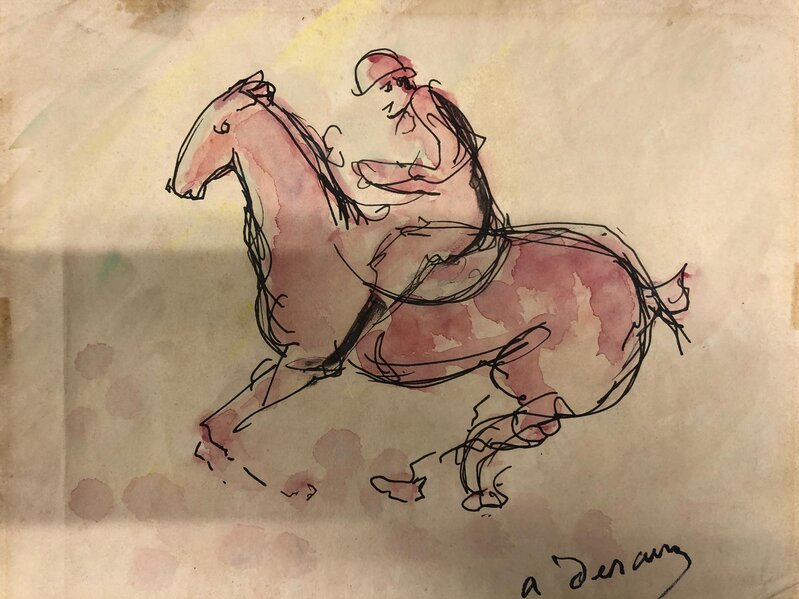 Cavalier d'André Derain, vers 1950