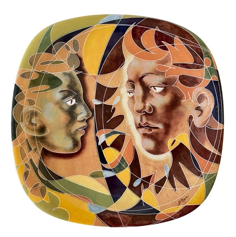 Sun and Moon de Hans Erni, 1994