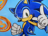Sonic Bit Coins de Ben Gulak, 2018 (vue 2)