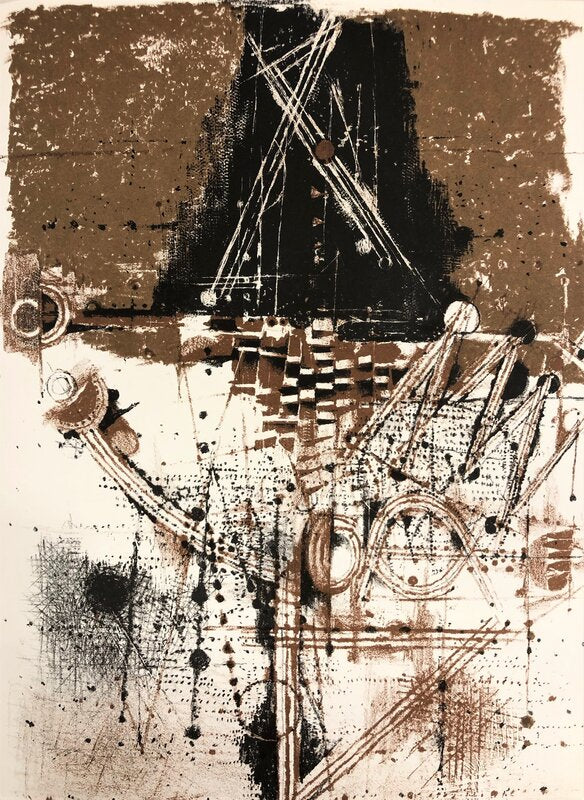 Les oiseaux (The Birds) by Johnny Friedlaender, 1973