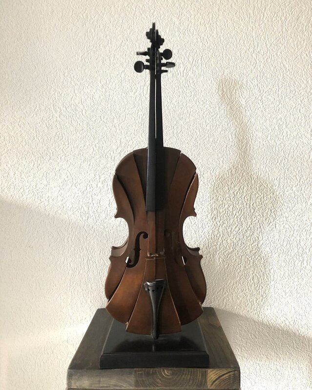 Untitled Violin d'Arman, 2004