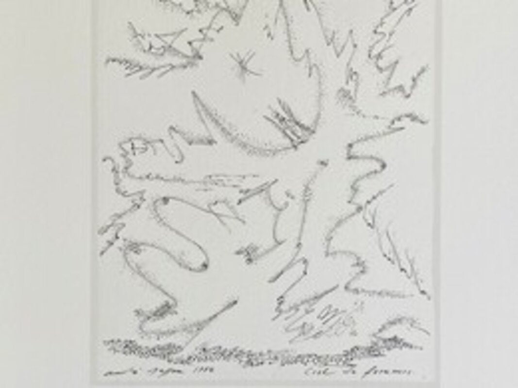 Ciel de femmes d'André Masson, 1954