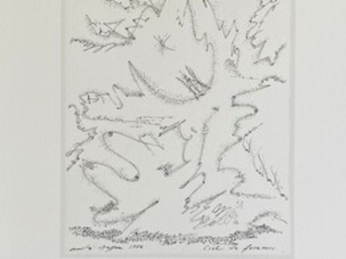 Ciel de femmes by André Masson, 1954