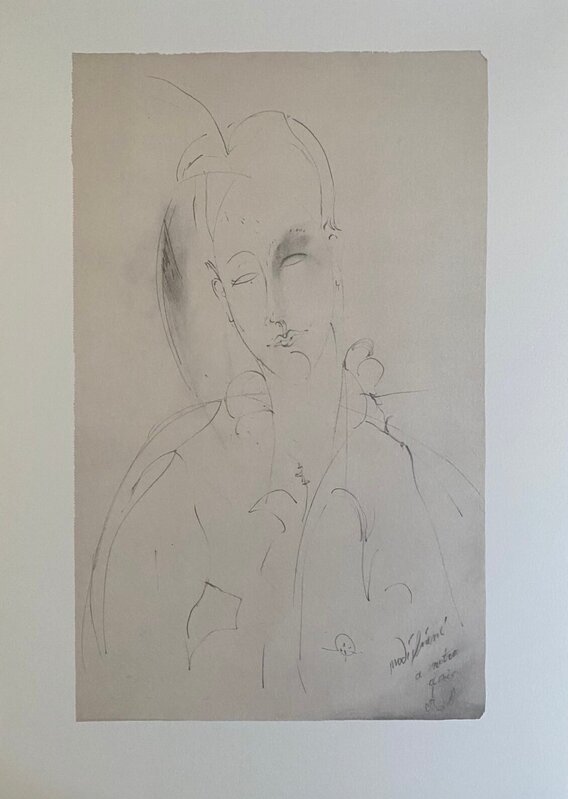 Lunia d'Amedeo Modigliani, 1918