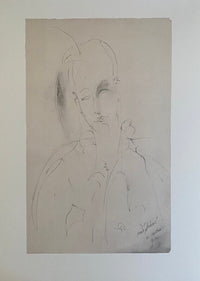 Lunia d'Amedeo Modigliani, 1918