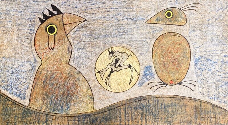 Oiseaux de Max Ernst, 1970