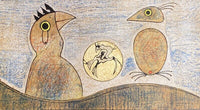 Oiseaux de Max Ernst, 1970