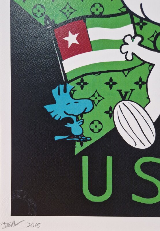 Snoopy USA de Death NYC, 2015 (vue 2)