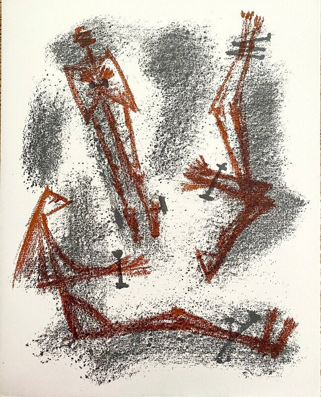 Poèmes insoumis d'André Masson, 1963