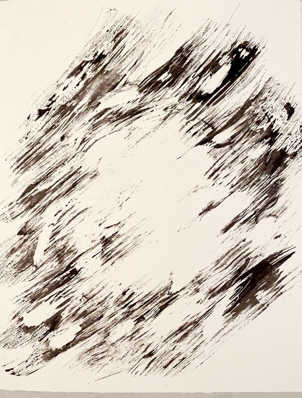 Untitled de Jean Bazaine, 1989