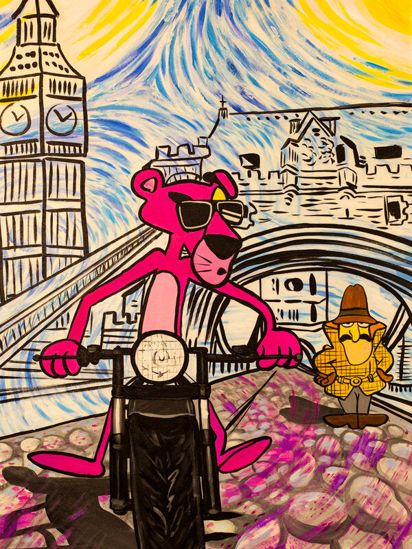 Graff Heist de Ben Gulak, 2019