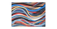 Brushstrokes: Horizontal And Vertical de Sol LeWitt, 1996 (vue 2)