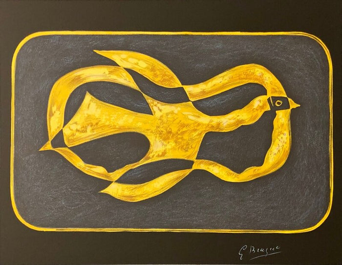 Boréade de Georges Braque, 1988