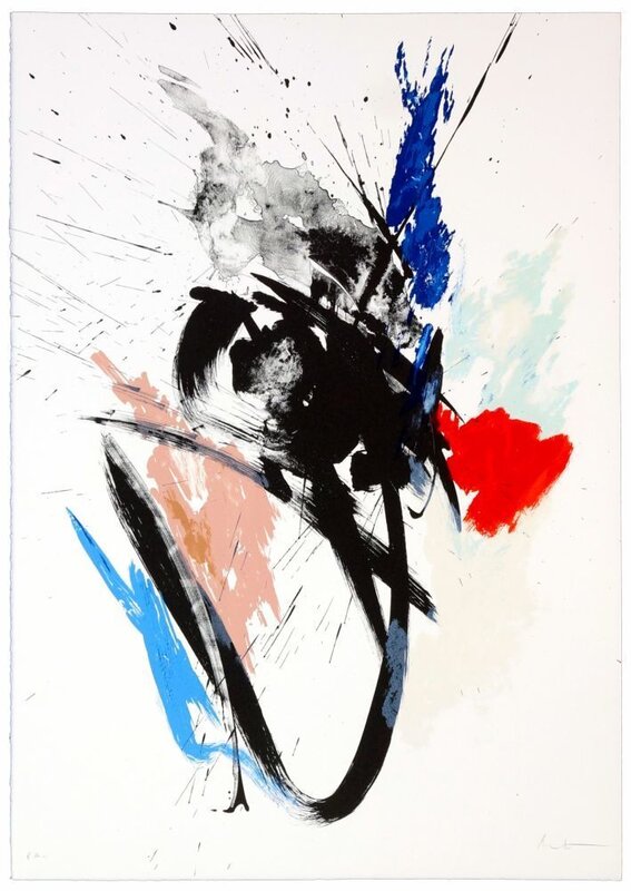 Composition III de Jean Miotte, 1990