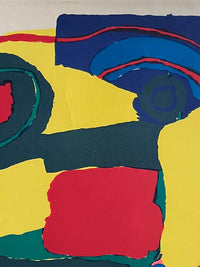 Visage jaune by Karel Appel, 1969 (view 2)