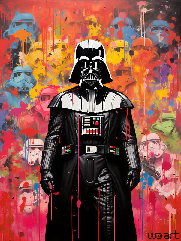 Vador & The Troopers #3 de W3 ART, 2023