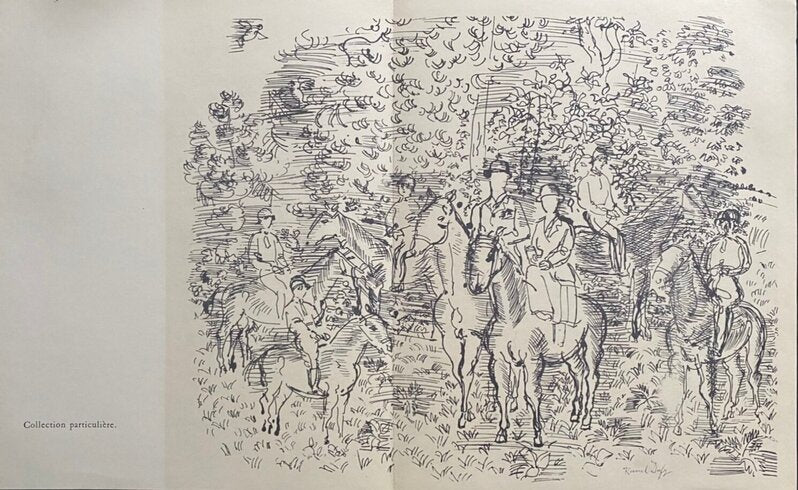Les cavaliers de Raoul Dufy, 1965