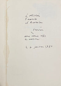 Le bureau du titre by Pierre Alechinsky, 1983 (view 3)