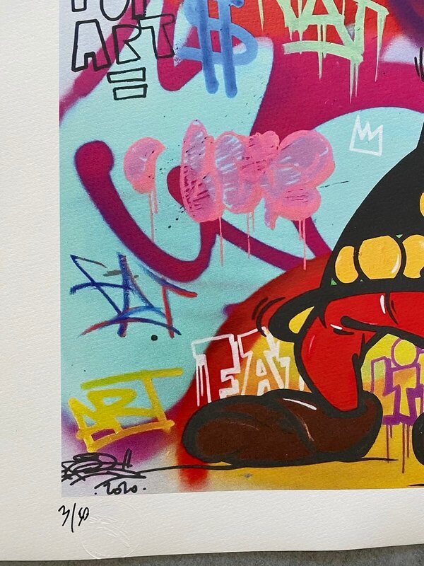 Asterix Spray by FAT, 2023 (view 2)