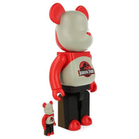 Jurassic Park 400% + 100% de BE@RBRICK, 2022 (vue 2)