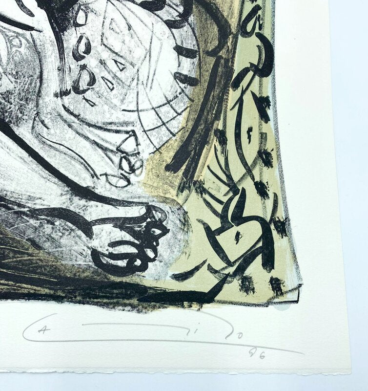 Untitled de Camilo Franqui, 1986 (vue 3)