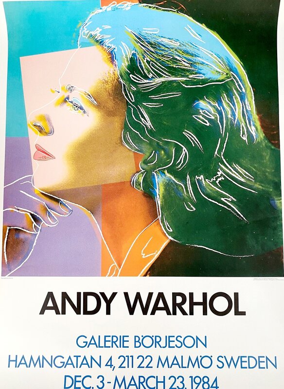 Ingrid Bergman Poster d'Andy Warhol, 1983