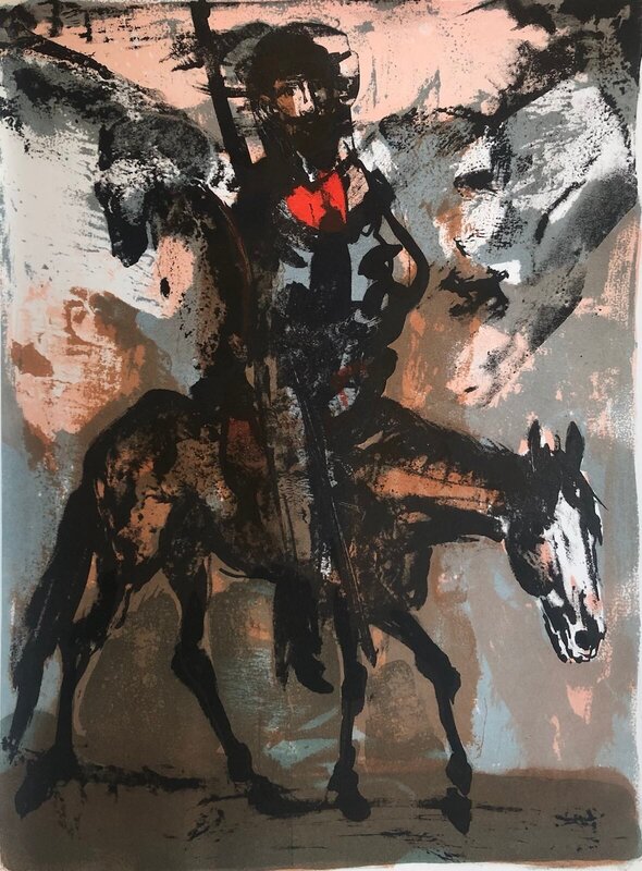 Le Chaos et la Nuit by Walter Spitzer, 1964