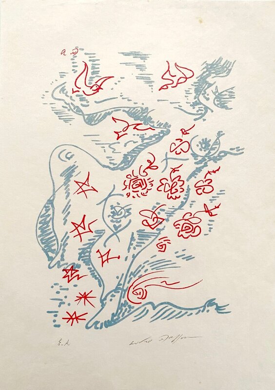 Maria tu sais d'André Masson, 1974