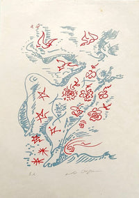 Maria tu sais d'André Masson, 1974