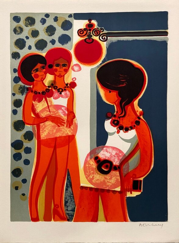 Les filles de Frédéric Menguy, 1975