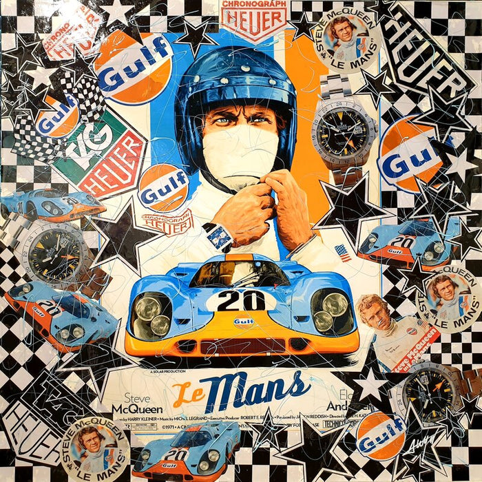 Le Mans de Thierry Auger, 2019