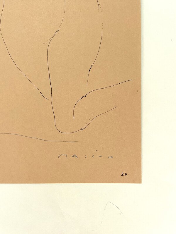 Prospetto 1944 de Marino Marini, 1968 (vue 3)