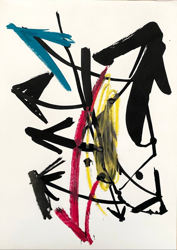 Composition de Ladislas Kijno, 1961