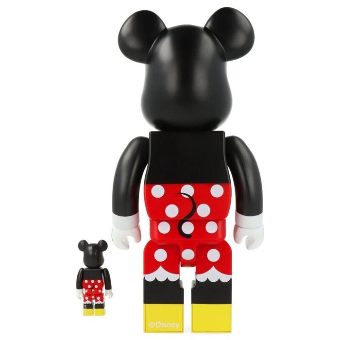 Minnie Mouse 400% + 100% by BE@RBRICK, 2022 (view 2)