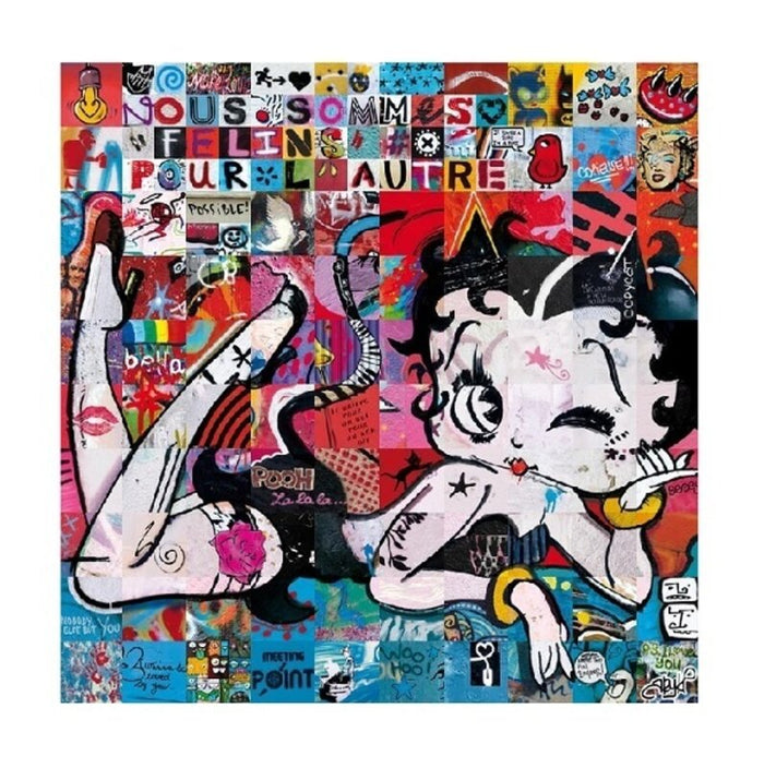 Nous sommes « félins » pour l'autre... d'ARY KP, 2018