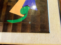 Composition sur fond noir d'André Lanskoy, vers 1970 (vue 4)