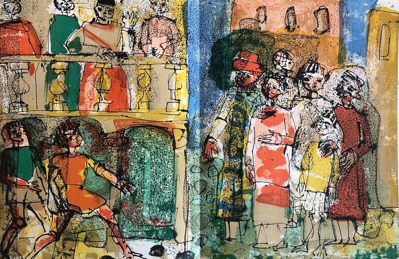 Théâtre by Paul Augustin Aïzpiri, 1966