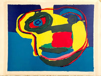 Visage jaune by Karel Appel, 1969