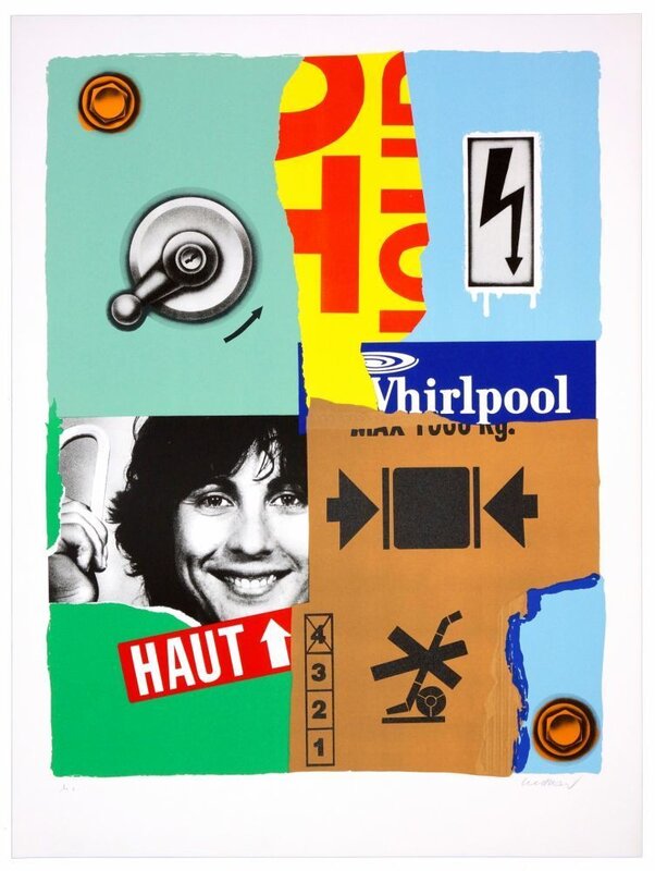 Untitled by Peter Klasen, c. 2010