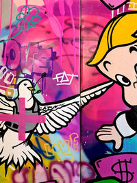 Richie Rich Skate Triptych de FAT, 2020 (vue 3)