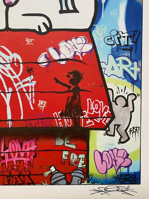 Snoopy de FAT, 2023 (vue 2)