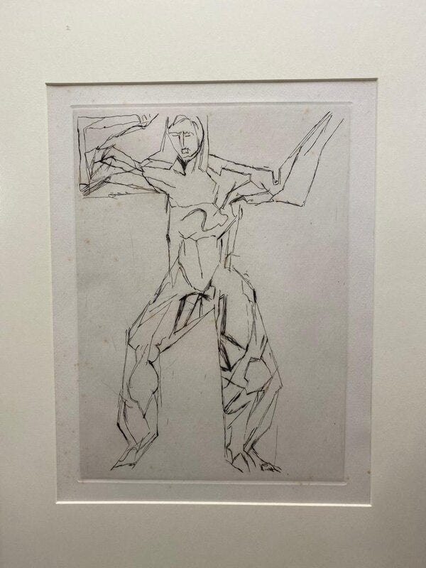La colère de Jacques Villon, 1959 (vue 2)
