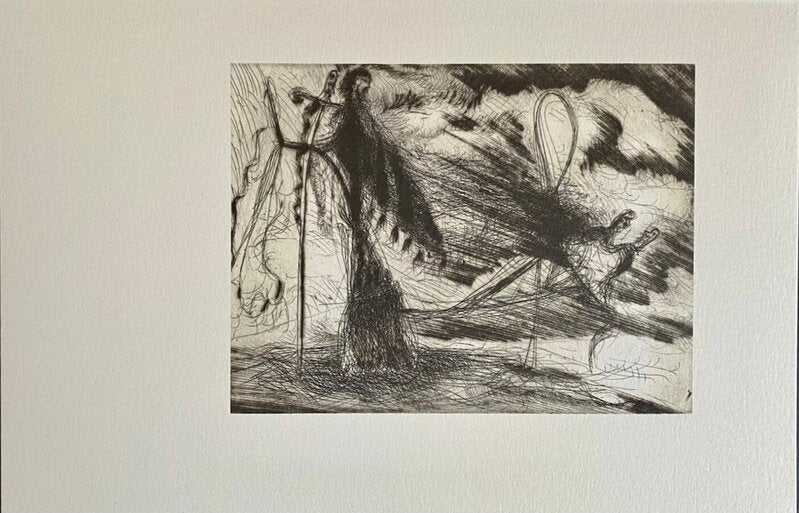 Untitled de Gérard Garouste, 1990