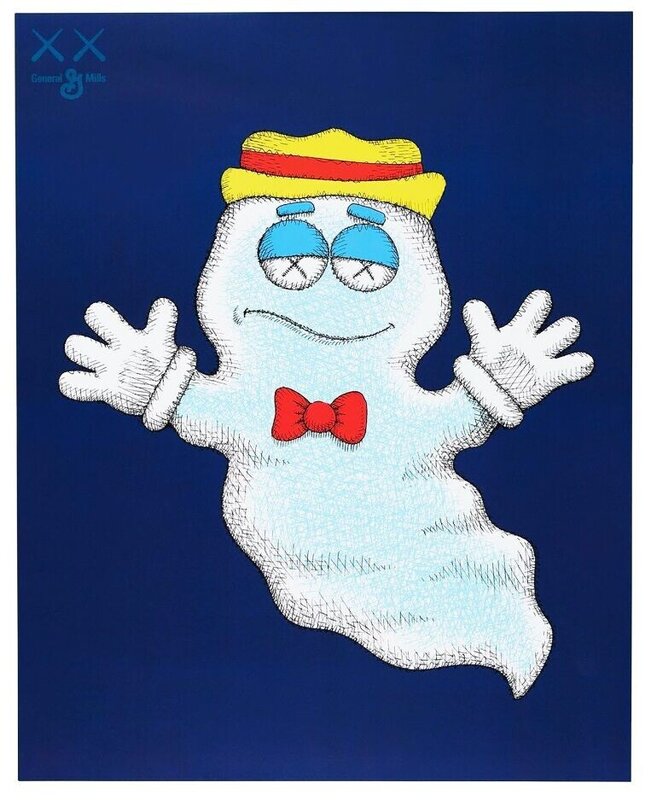 Boo-Berry Poster de KAWS, vers 2022